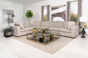 Lakeview - Upholstered Armless Chair - Ivory