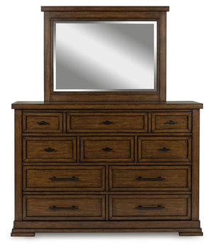  it has the versatility to suit styles from craftsman to modern farmhouse. The rich brown finish aligns with your refined-meets-relaxed approach to e