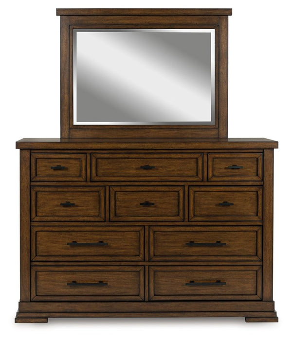  it has the versatility to suit styles from craftsman to modern farmhouse. The rich brown finish aligns with your refined-meets-relaxed approach to e