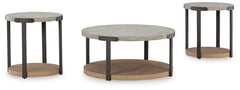 A living room essential, occasional tables are perfect for keeping your snacks close and design books displayed. So why settle for a traditional design when you can mix it up a little? This table set showcases a clean-lined round silhouette, founded atop 