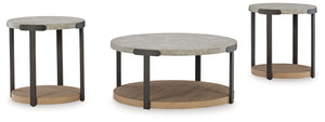A living room essential, occasional tables are perfect for keeping your snacks close and design books displayed. So why settle for a traditional design when you can mix it up a little? This table set showcases a clean-lined round silhouette, founded atop 