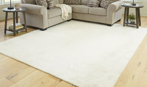  this rug is for you. It feels plush underfoot