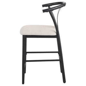 Dolman - Counter Height Dining Side Chair (Set of 2) - Beige