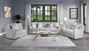 Mahler - Chair - Beige Linen - 34"