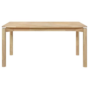  this table features a 59-inch length that perfectly balances functionality and style. The smooth finish enhanc