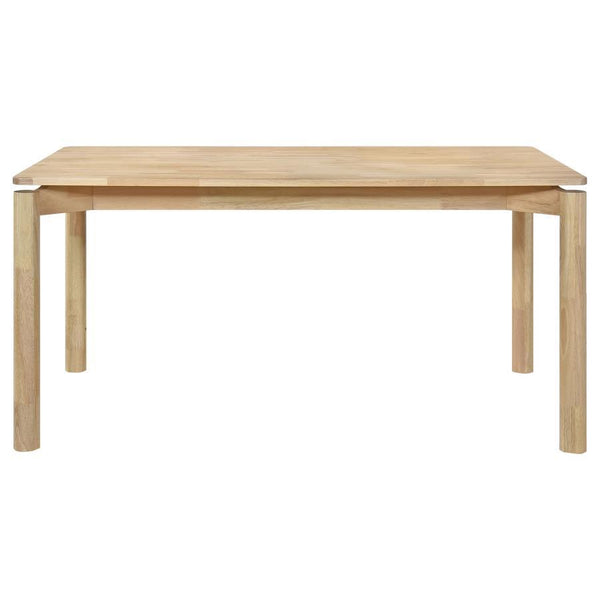  this table features a 59-inch length that perfectly balances functionality and style. The smooth finish enhanc