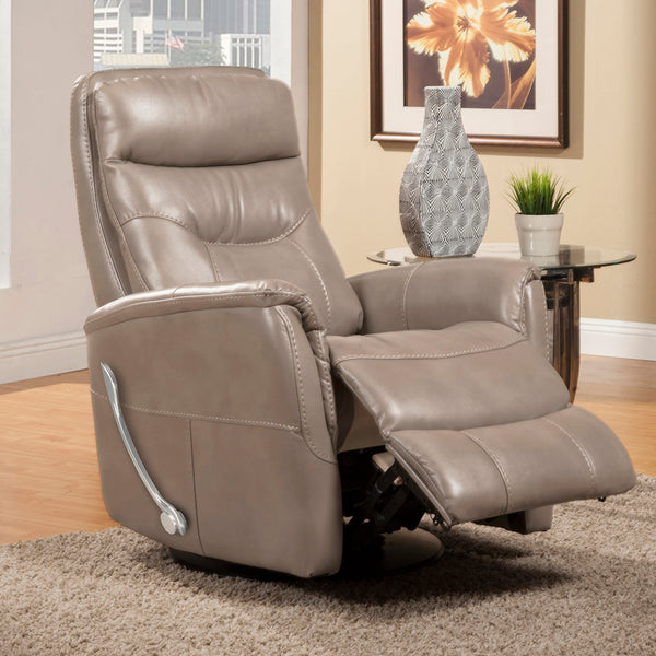 Gemini - Linen Swivel Glider Recliner