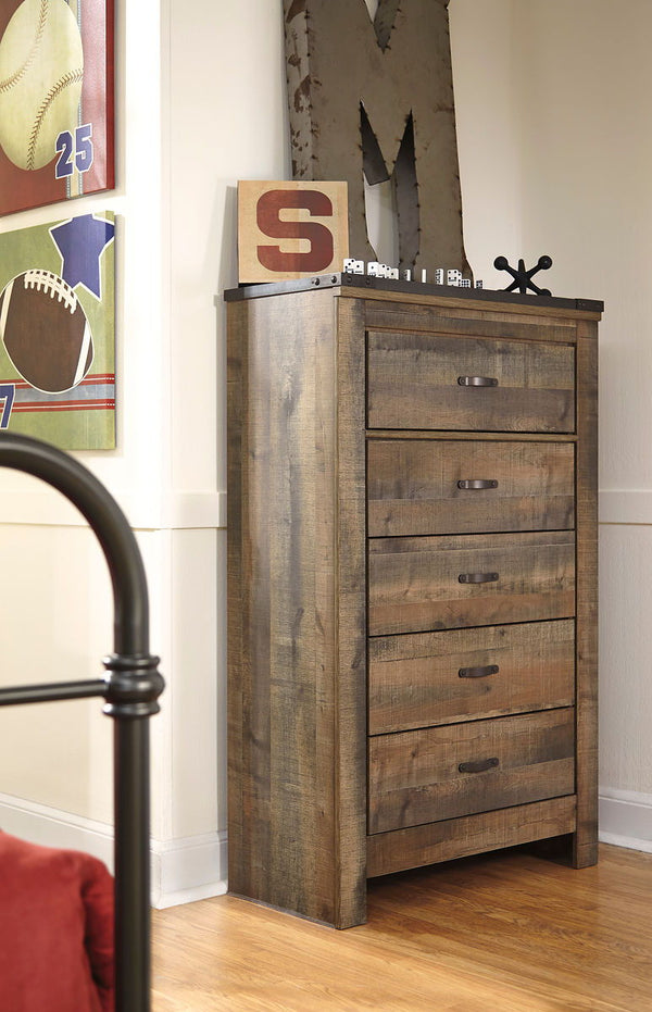  Queen Panel Bed