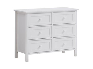Keep our bedroom well organized with the Iolanda bedroom collection. The refreshing white finish makes it easy to style around and will give any room an instant upgrade. The bed features two storage drawers, convenient for not taking up any additional spa