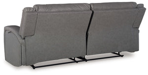 Brixworth - Slate - 3 Pc. - 2 Seat Reclining Sofa