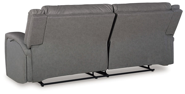 Brixworth - Slate - 3 Pc. - 2 Seat Reclining Sofa