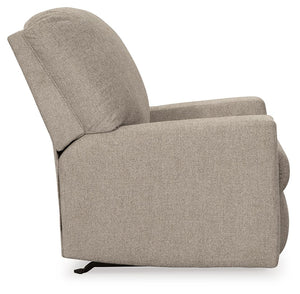 Deltona - Parchment - Rocker Recliner