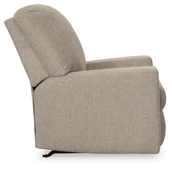 Deltona - Parchment - Rocker Recliner