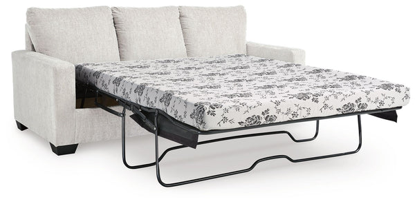 Rannis - Snow - Queen Sofa Sleeper