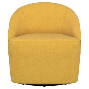  encouraging conversation and offering versatility in a multifunctional living space. The chair is a take on a classic club silhouette