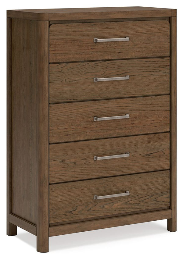  Queen Panel Bed With Storage