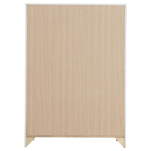 Brantford - 4-Drawer Bedroom Chest - Coastal White