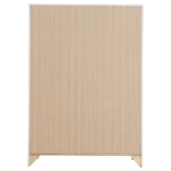 Brantford - 4-Drawer Bedroom Chest - Coastal White