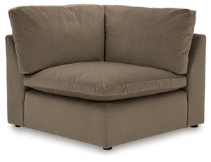 Sophie - Cocoa - 5-Piece Sectional With Raf Corner Chaise