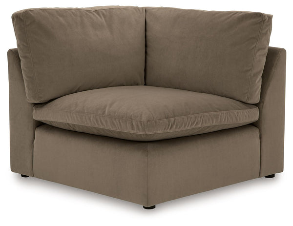 Sophie - Cocoa - 5-Piece Sectional With Raf Corner Chaise