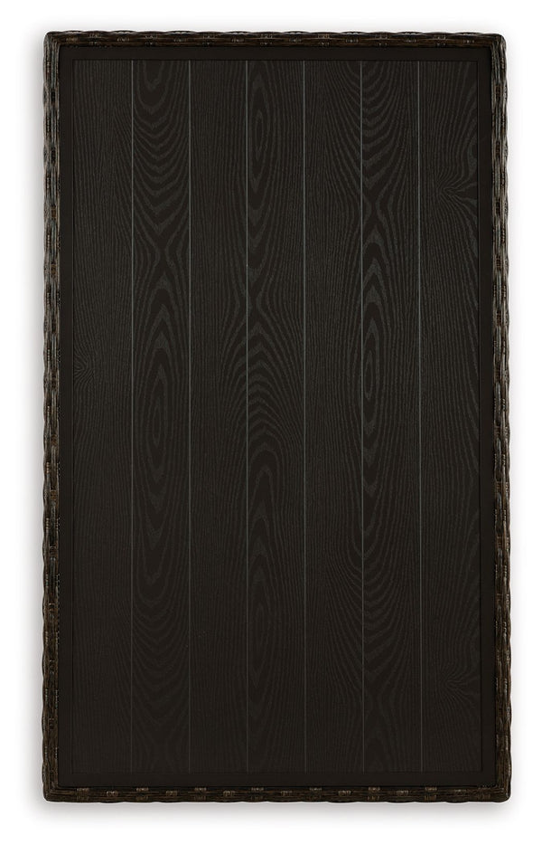 Brook Ranch - Brown - Rect Multi-use Table