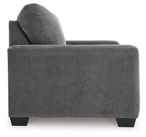 Rannis - Pewter - Twin Sofa Sleeper