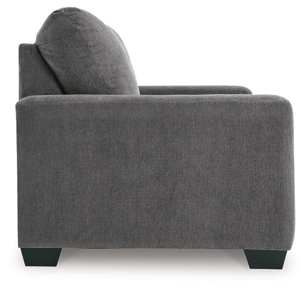 Rannis - Pewter - Twin Sofa Sleeper