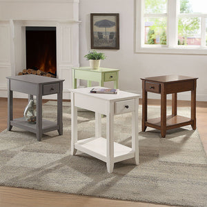 Bertie - Accent Table - Light Green