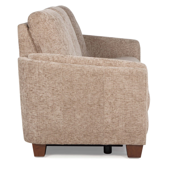 Morehead - Power Reclining Sofa And 2 Recliners - Biscotti