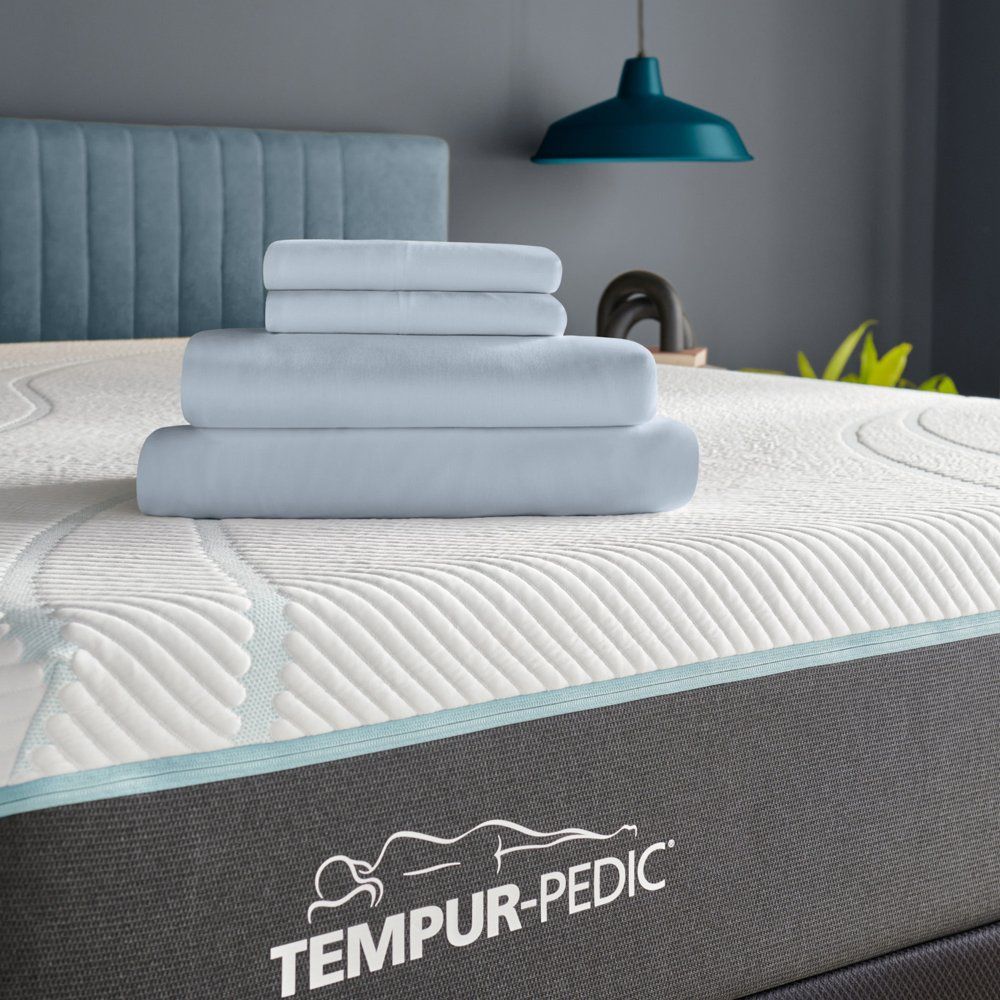 The ultimate match for your Tempur-Pedic (Alt: Perfect fit. Peak performance.) Our most moisture-wicking sheets ever, made from premium, high-stretch, knit fabric that draws moisture away from your body to keep you sleeping comfortably. These sheets are o