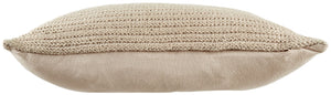 Abreyah - Tan - Pillow (Set of 4)