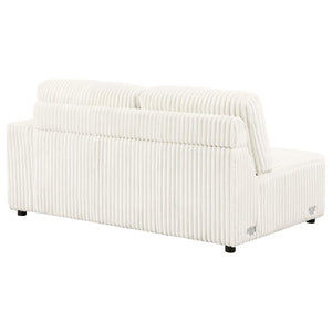 Emberson - Upholstered RAF Cuddler - Ivory