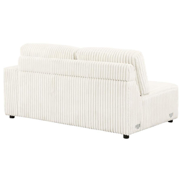 Emberson - Upholstered RAF Cuddler - Ivory