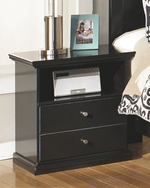  this nightstand sets the standard for versatile