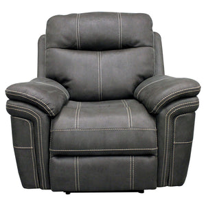 Mason - Power Reclining Sofa And Recliner - Charcoal