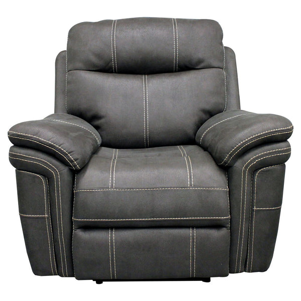 Mason - Power Reclining Sofa And Recliner - Charcoal