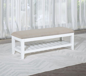  foam-padded seat offers exceptional comfort while the sturdy wooden frame