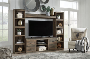  while metal banding with nailhead accents infuses a touch of industrial cool. Ultra clean lines ensu