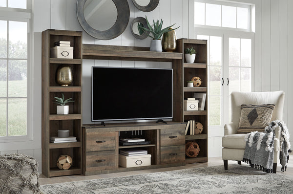  while metal banding with nailhead accents infuses a touch of industrial cool. Ultra clean lines ensu