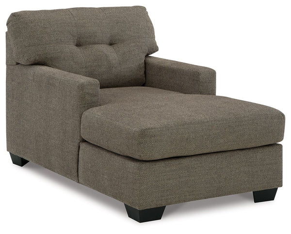 Reliable comfort, reimagined. Suitable for a variety of spaces, this chaise invites you to say hello to approachable, everyday style. It expertly balances classic details, like a tufted back, with a contemporary structure. Satisfyingly soft, multi-hued up
