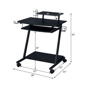 Ordrees - Gaming Table - Black Finish