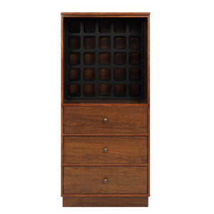 Wiesta - Wine Cabinet - Walnut