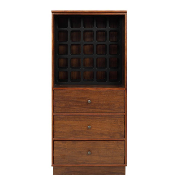 Wiesta - Wine Cabinet - Walnut