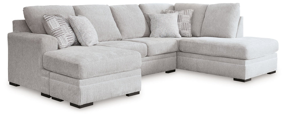 This sectional-'s contemporary character and neutral hue make it a practical and stylish choice for high-traffic areas. Stressed about upkeep? No need to sweat spills and messesâ€”the Next-Gen Nuvellaâ„¢ performance fabric is soft and easy to clean, makin