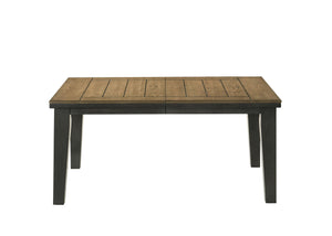 Bardstown - 5 Piece Dining Room Set - Wheat / Charcoal