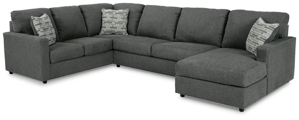  while handsome charcoal upholstery speaks to tried-and-true modern color palettes. Simply kick ba