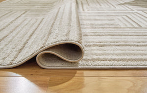 Darmondard - Cream / Taupe - Medium Rug