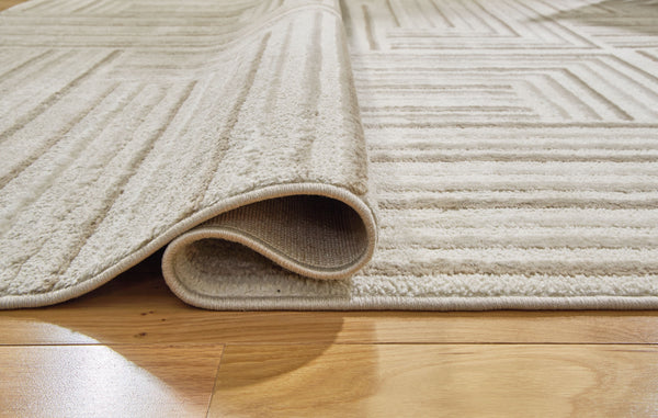 Darmondard - Cream / Taupe - Medium Rug