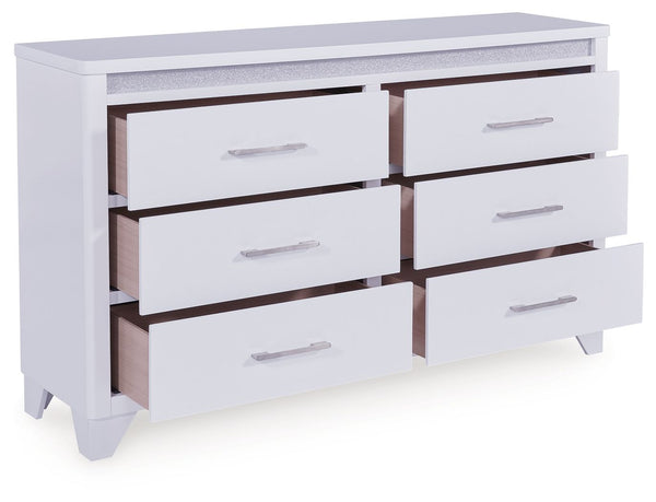  while spacious drawers provide practical storage. Itâ€™s a simply stunning way to achieve the 