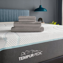 The ultimate match for your Tempur-Pedic (Alt: Perfect fit. Peak performance.) Our most moisture-wicking sheets ever, made from premium, high-stretch, knit fabric that draws moisture away from your body to keep you sleeping comfortably. These sheets are o